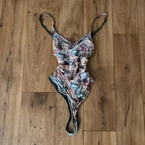 India Love cargo pants and bodysuit